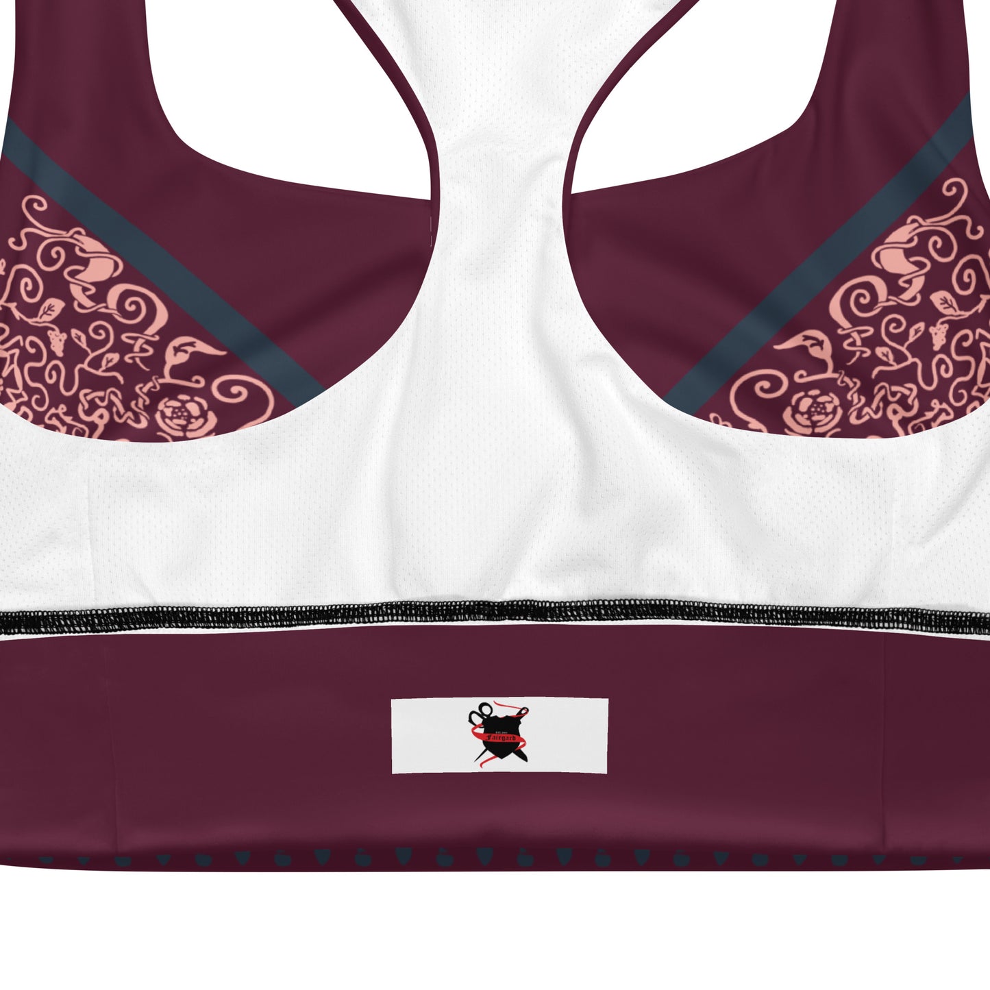 Stabby Princess Longline sports bra