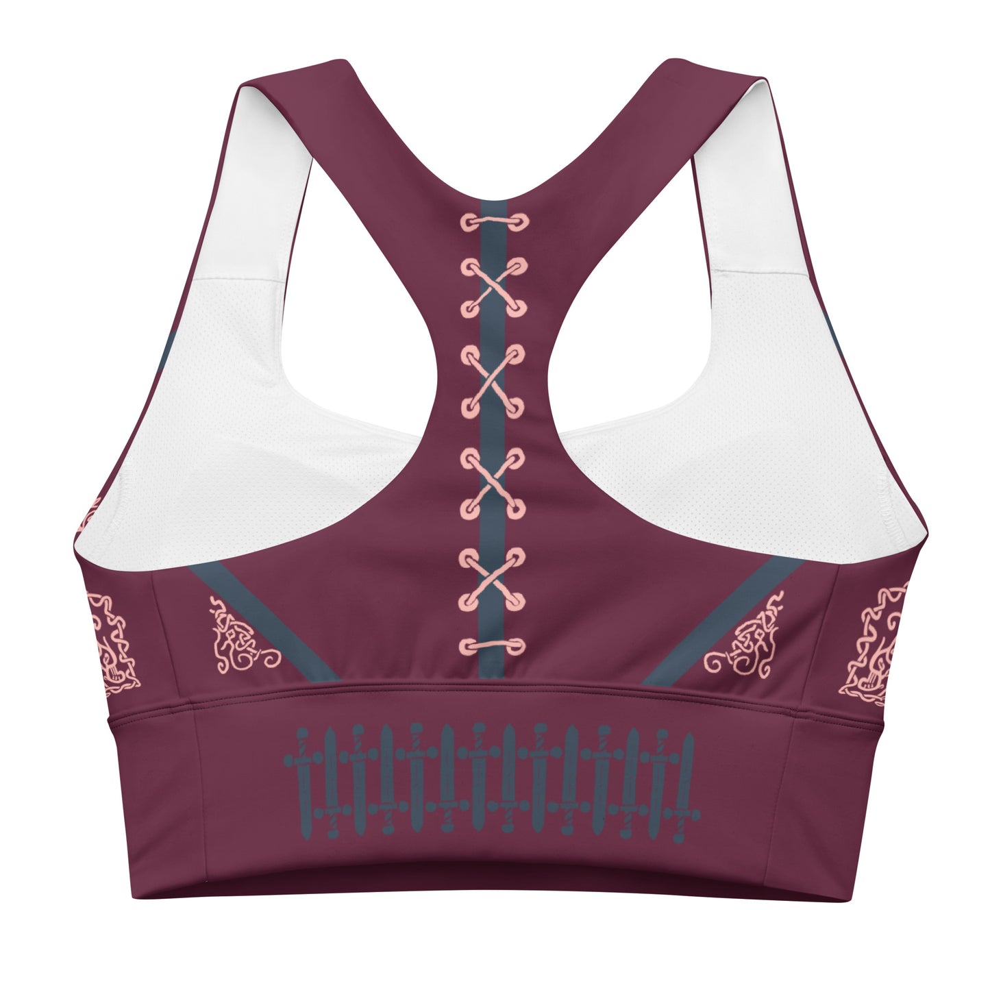 Stabby Princess Longline sports bra