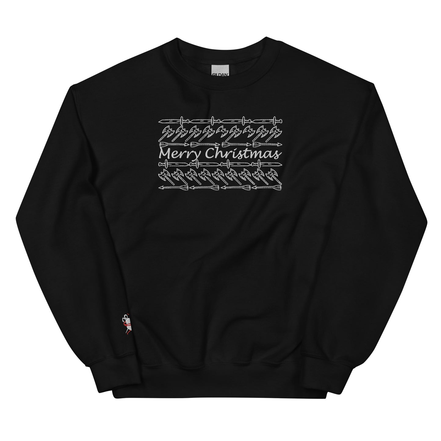 Have a Stabby Christmas Unisex Sweatshirt