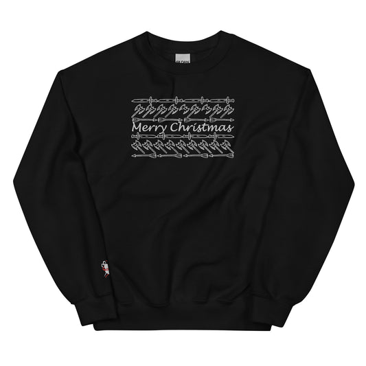 Have a Stabby Christmas Unisex Sweatshirt