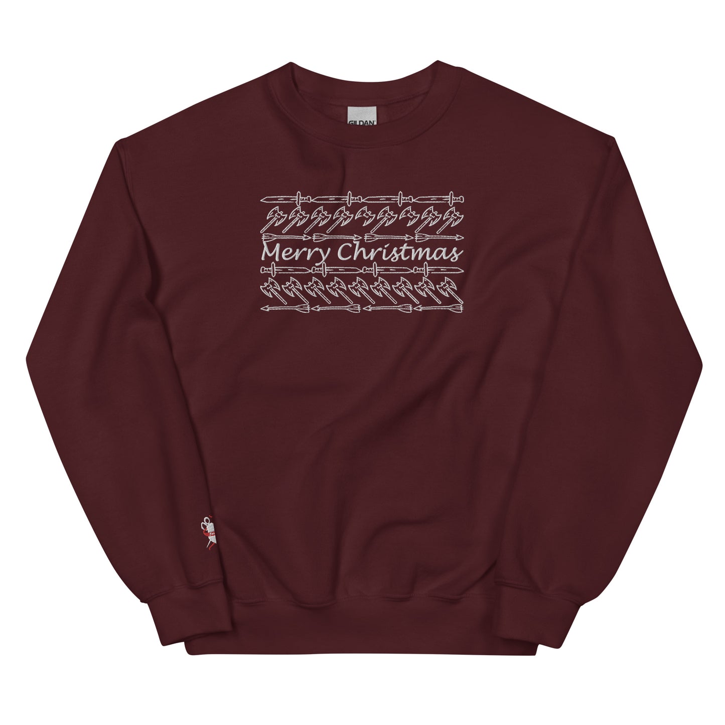 Have a Stabby Christmas Unisex Sweatshirt