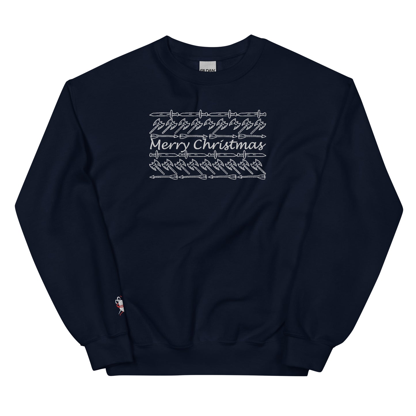 Have a Stabby Christmas Unisex Sweatshirt