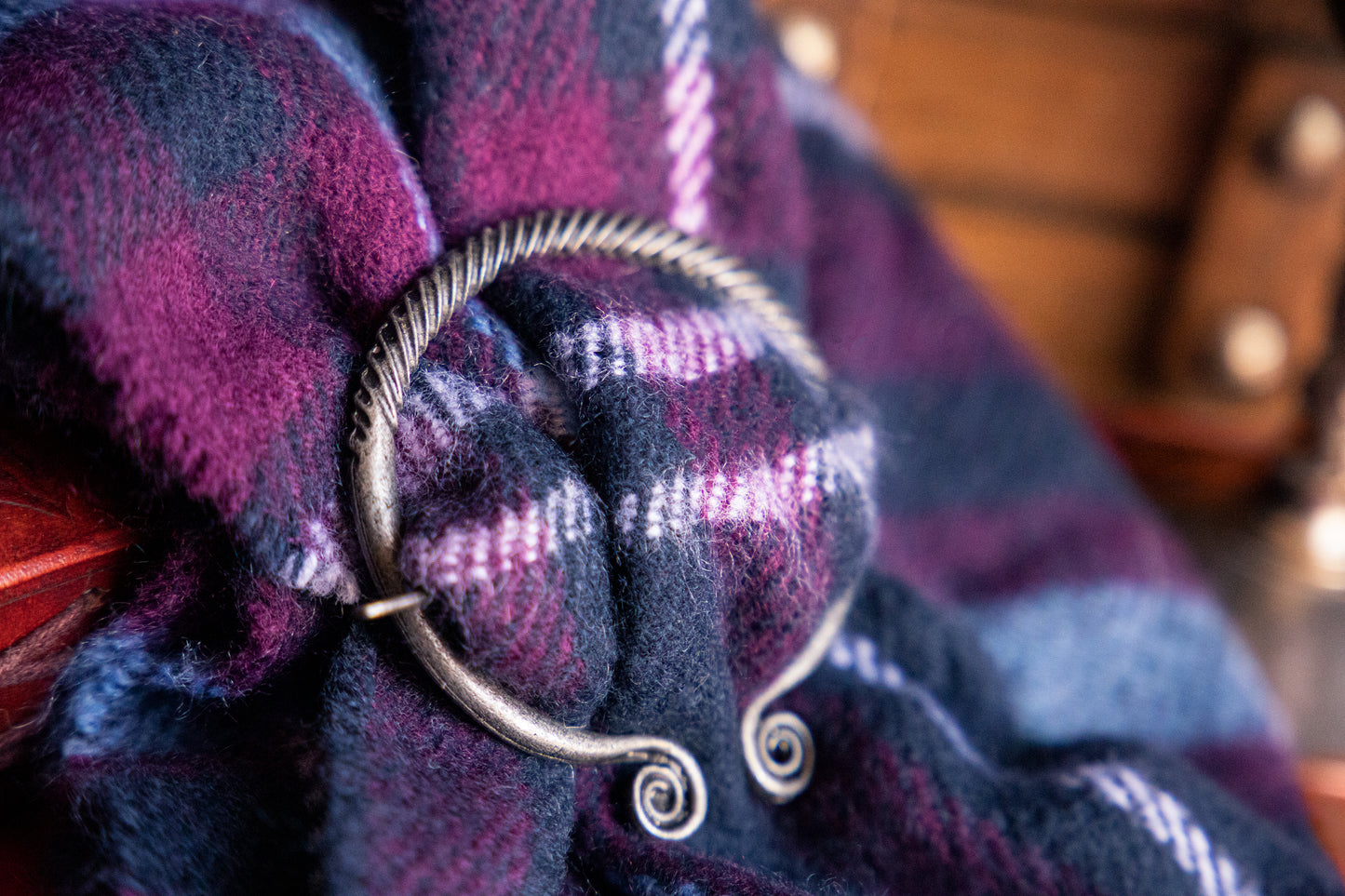 Spiral Penannular Brooch