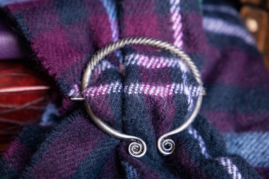 Spiral Penannular Brooch